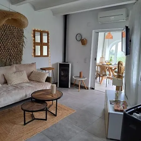 Boho Veranda Lejlighed *